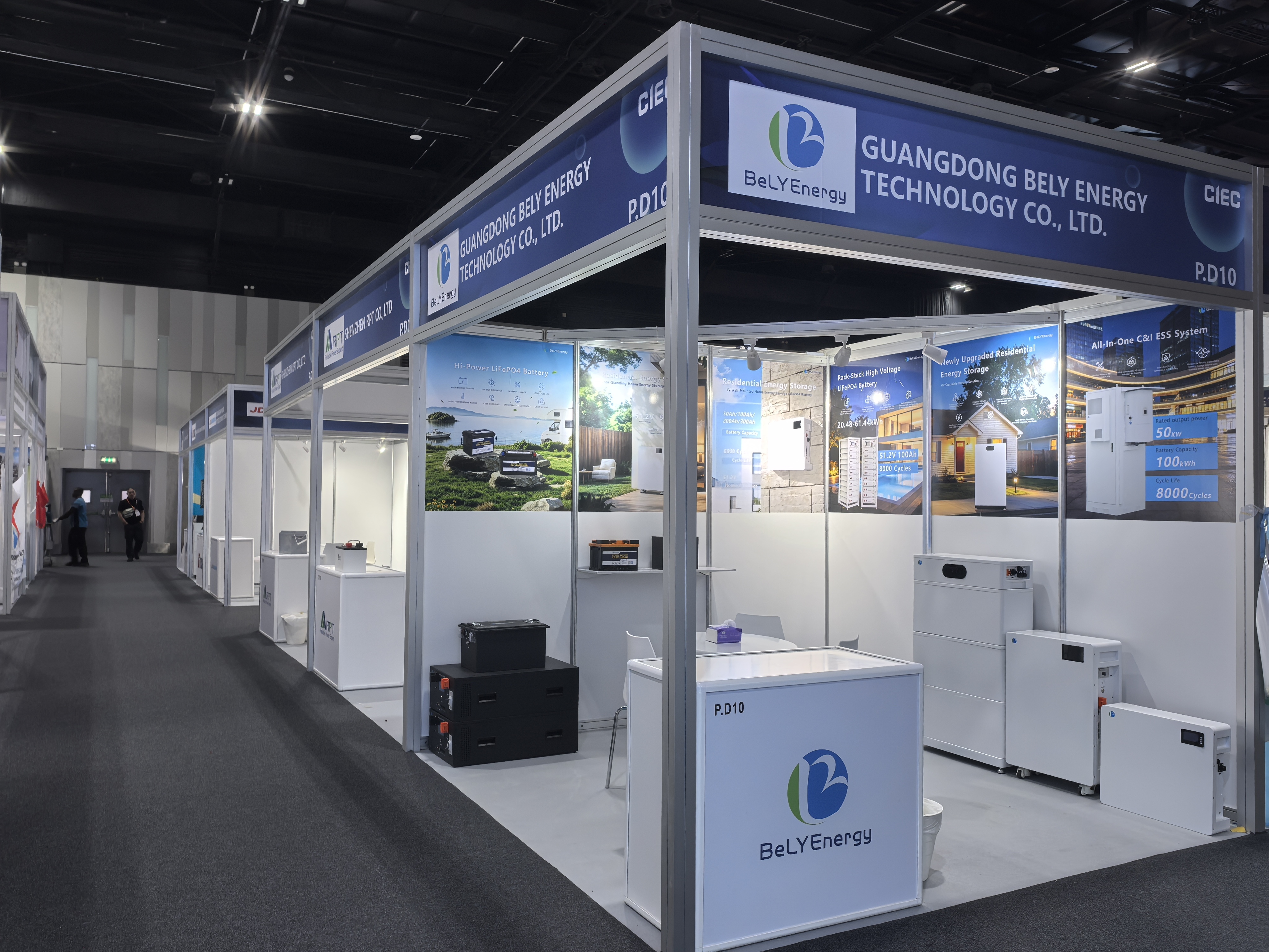 Последние блоги о компании Bely Energy Showcased Energy Storage Solution at Middle East Energy 2026