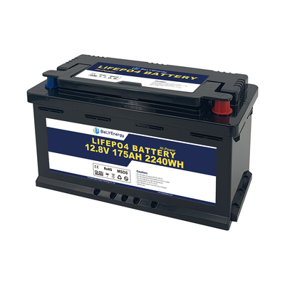 Батарея лития 12v дизайна 12V 175AH энергии Bely новая для морского пехотинца скутера медицинского