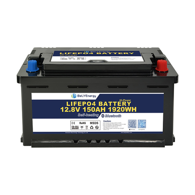 Долгая продолжительность жизни высокопроизводительная батарея H8 DIN 12V LiFePo4 для каравана