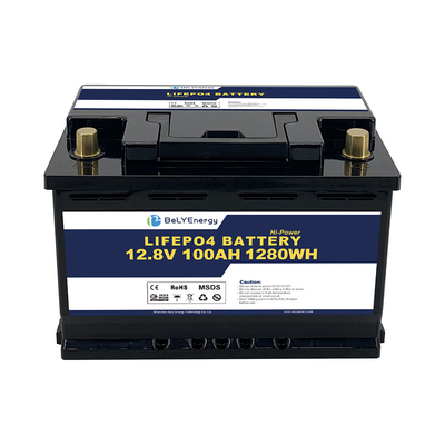Купить Bely Energy 100AH 12V LiFePo4 батарея глубокий цикл перезаряжаемый для UPS online manufacture