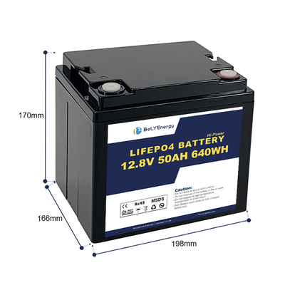Купить Bely Energy 12V 50AH LiFePo4 батарея для подводной медицинской яхты online manufacture