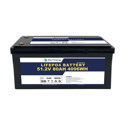 Купить Литий полная емкость экологически чистый 48v 80ah Lifepo4 батарея для лодок и подводных лодок online manufacture