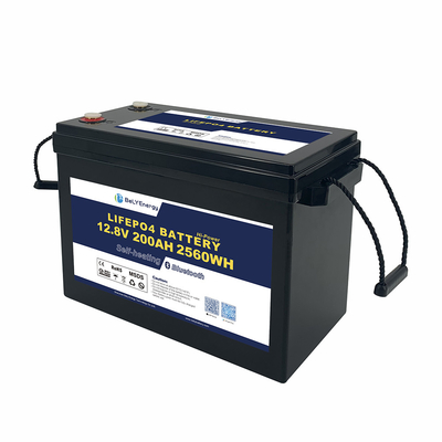 Купить Солнечная система LiFePo4 RV 12V 200AH шлюпок Yachit с Bluetooth online manufacture