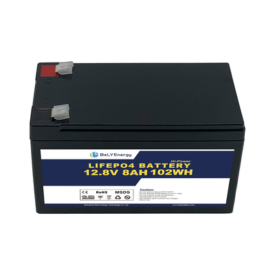 Купить Портативная батарея LiFePo4 12V 8AH для потребительской электроники online manufacture