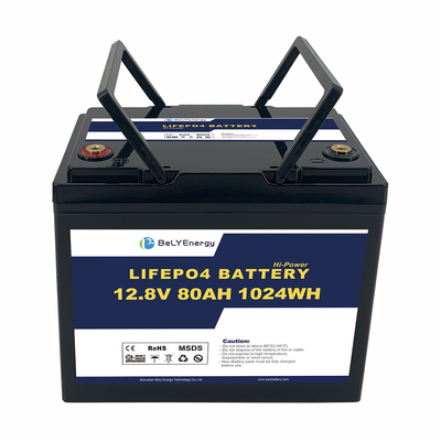 Купить Inbuit BMS 12V 80AH Lifepo4 батарея для медицинской потребительской электроники Солнечная энергетическая система online manufacture