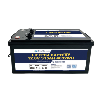 Купить Настраиваемый аккумулятор 315AH 12V LiFePo4 Bluetooth и самонагрев с интерфейсом CAN/RS485 online manufacture