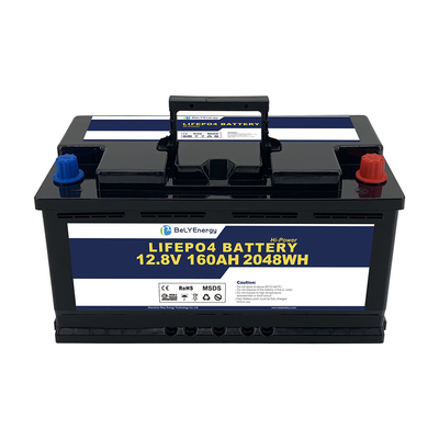 Купить Портативная 12V 160ah литийная батарея Inbuit BMS многократная защита безопасности для Yachit online manufacture