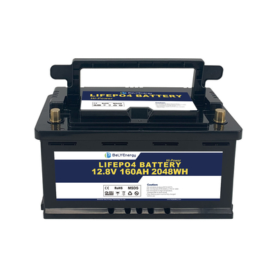 Купить Легкая масса 160AH 12V LiFePo4 батарея для энергосберегающей базовой станции online manufacture
