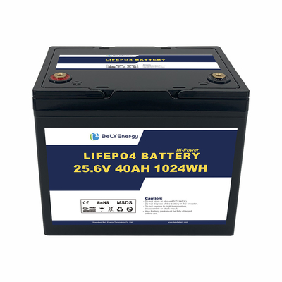 Купить Bely Energy настраиваемая батарея 24В 40AH для станции связи UPS Medical online manufacture