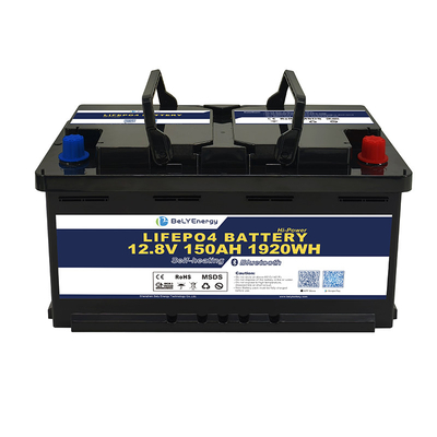 Купить Bely Energy 150AH 12V LiFePo4 батарея Bluetooth и самонагрев для Yachit Medical online manufacture