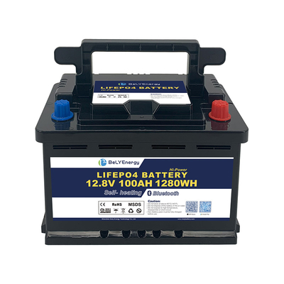 Купить LiFePO4 ABS Case 12,8V литийная батарея с 3,5V элементами балансирующего напряжения online manufacture