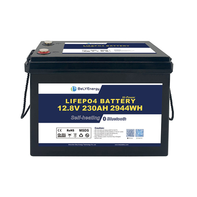 Купить 12.8V 230Ah RV литийная батарея саморазрядка <3% Месячный корпус ABS online manufacture