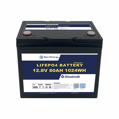 Купить Энергия LiFePO4 Литийная батарея 12V80Ah Защита от перенапряжения 14,6V online manufacture