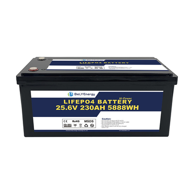Купить IP65 водонепроницаемая высокопроизводительная батарея 24V 230Ah LiFePO4 с терминалом M8 для морских судов online manufacture