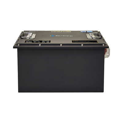Купить LiFePO4 Golf Cart Литийная батарея с функцией связи включает 48V105AH online manufacture