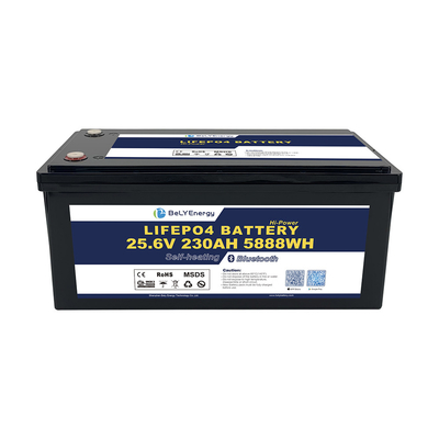 Купить Литийная батарея высокой емкости 24V230AH с умным BMS online manufacture