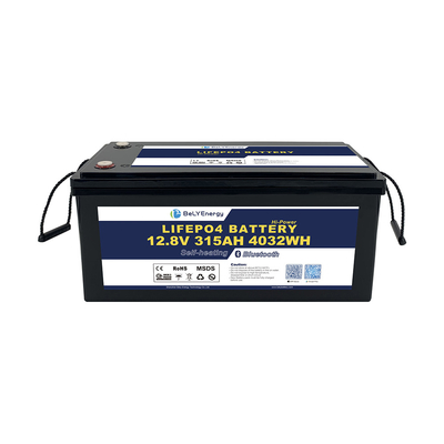 Купить Дип-цикл LiFePO4 батарея 12V 315AH с BT и внутренним отоплением для хранения энергии online manufacture