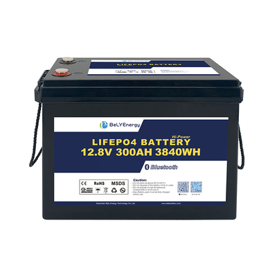 Купить Bely Energy Customized LFP Batterie 12V300AH Phosphate LFP Battery PACK For Solar Marine RV online manufacture