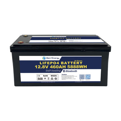 Купить Высокоемкая перезаряжаемая литиевая батарея LFP-12V460AHBLH с 5000 циклами и током разряда 200A online manufacture