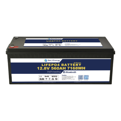 Купить Long Cycle Life Low Temperature Lithium Battery LFP-12V560AHBLH In 100A Discharging Current With 5000 Cycles online manufacture