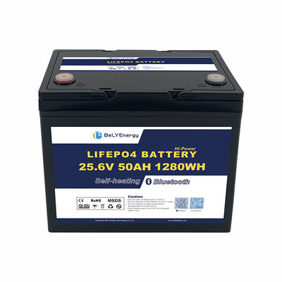 Купить Customizable 24V50AH Lithium Battery For Marine Equipment 50A Discharge Current And 12KG Weight online manufacture