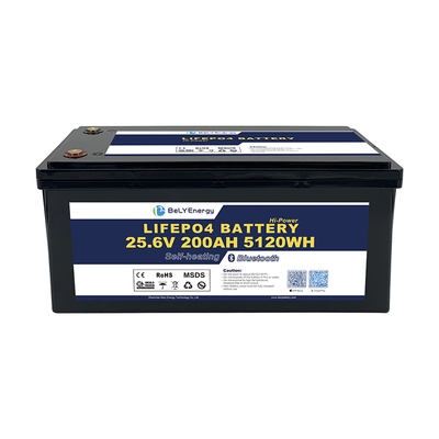 Купить Marine Lithium Battery 24V200AH Energy 5120Wh deep cycle For Marine Boat Yacht online manufacture