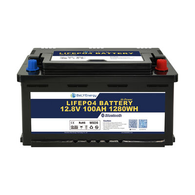 Купить Long-Lasting Lithium Ion Batteries 12V100AH for Emergency Backup Power Self Discharge ＜3% Per Month online manufacture