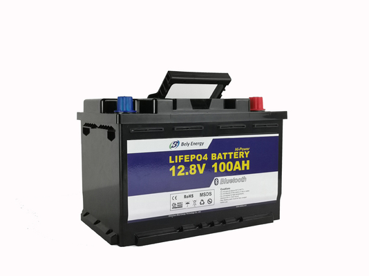 Купить Батарея лития 12V низкой температуры Bluetooth нагревающих элементов 100AH перезаряжаемые online manufacture