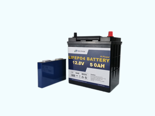 Купить Батарея перезаряжаемые глубокого цикла 4S1P 640WH 12V 50AH морская для Trolling мотора online manufacture