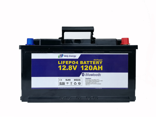 Купить Батарея лития яхты Bluetooth 12V 120Ah умная для морского UPS online manufacture