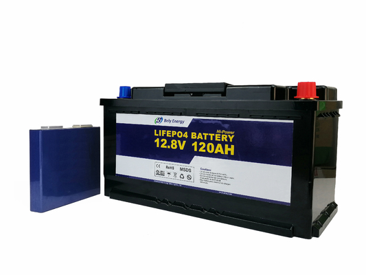 Купить Литий-ионный аккумулятор 12v 120ah цикла отдыха RV шлюпок глубокий online manufacture