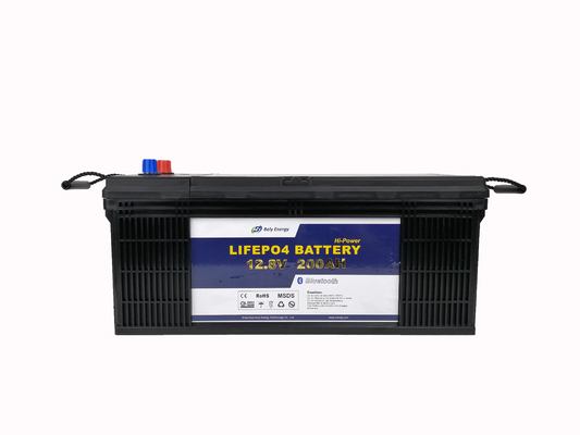 Купить Перезаряжаемые батарея цикла утюга Lifepo4 лития 2560Wh 12v 200ah глубокая online manufacture