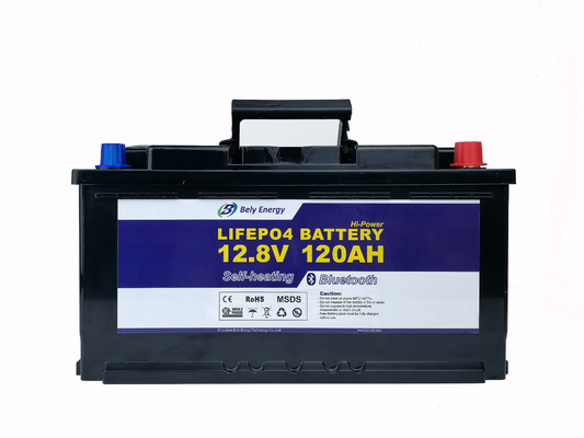 Купить Топление собственной личности батареи лития цикла UPS 12.8V 120Ah электротранспортов глубокое солнечное online manufacture