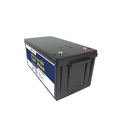 Купить блок батарей фосфата иона лития 12V 200Ah привел светлые батареи дома Motorhome online manufacture