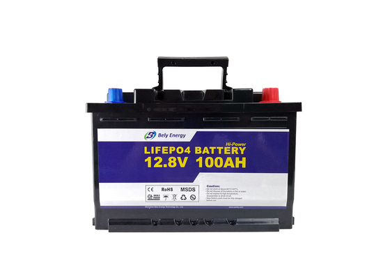 Купить Батарея лития вольта 100ah батареи 12 робота 12V LiFePo4 RV шлюпок для располагаться лагерем online manufacture