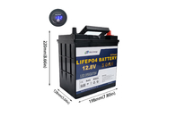 блоки батарей фосфорнокислого железа лития 12V 50Ah Lifepo4 для езды на багги гольфа
