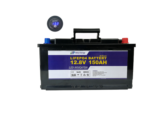Купить батарея 12V 150Ah 1920Wh LiFePo4 с литий-ионным аккумулятором СИД для электрического скутера online manufacture