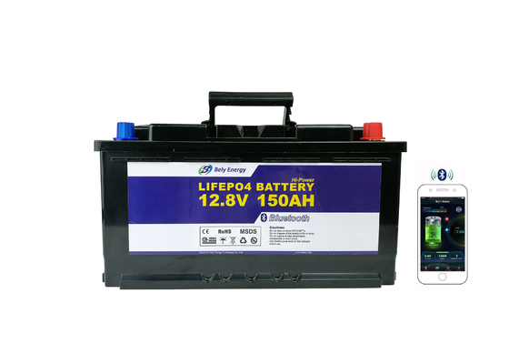 Купить 12V батарея лития тележки нажима гольфа часа 150 Amp электрическая для шлюпки беженца online manufacture