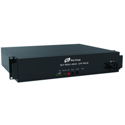 Купить RS485 банк 48V 20Ah батареи телекоммуникаций связи LiFePO4 с индикаторами СИД online manufacture