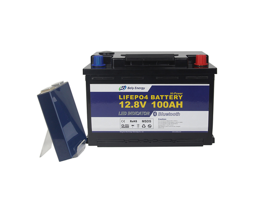 Купить Bely 12V 100Ah привело светлую батарею лития для кресло-коляск Elecric online manufacture
