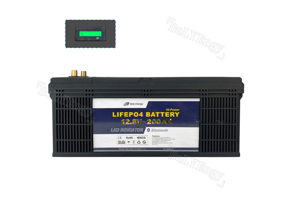Купить 12V 200Ah привело светлую батарею лития online manufacture