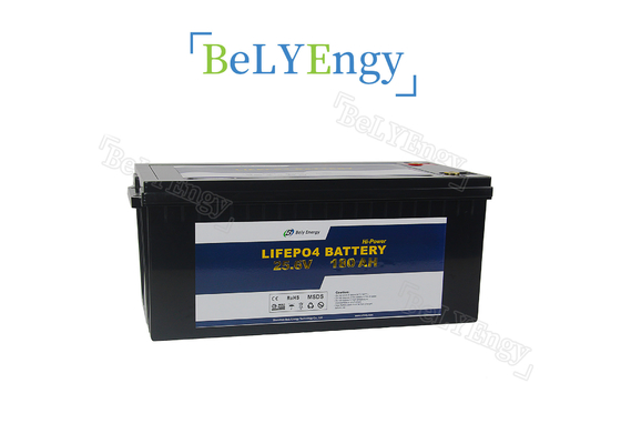 Купить батарея цикла пакета 25.6V литий-ионного аккумулятора 180Ah 24V глубокая для трейлера перемещения online manufacture