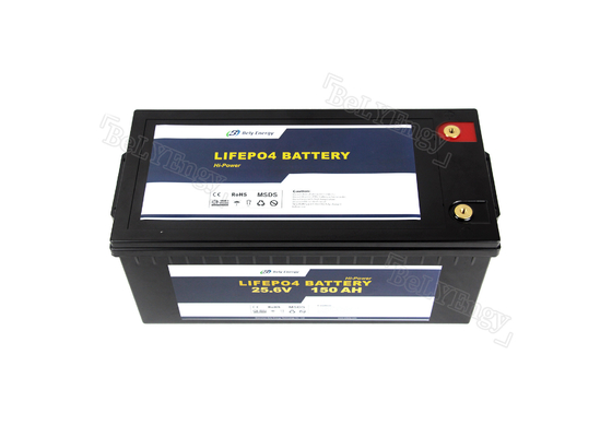 Купить 5000 батарея циклов 150Ah 24V LiFePo4 для солнечной системы online manufacture
