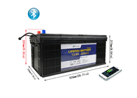 батарея цикла утюга Lifepo4 лития 12v 200ah глубокая