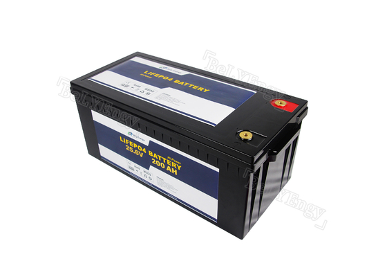 Купить батарея цикла 24v 200AH глубокая online manufacture