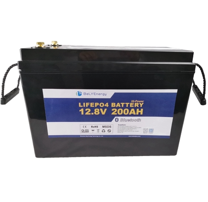 Купить BMS контролировало батарею безопасности 12V 200AH LiFePO4 с Bluetooth в реальном времени online manufacture