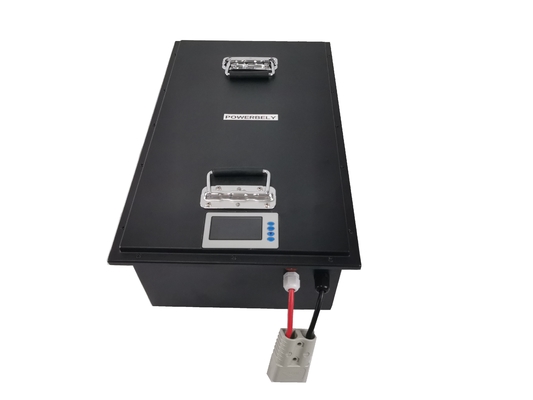 Батарея лития 5kwh Powersports SNMP и дисплея для Golfcart/UTV/ATV
