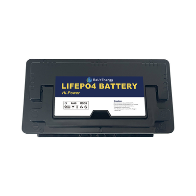 Bely 12V 150AH Bluetooth LiFePo4 батарея для морских электромобилей для гольфа для RV автокамера