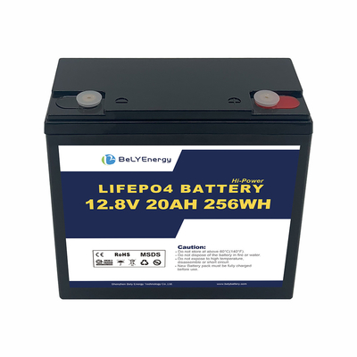 Bely Energy Более 80% DoD 12V 20AH LiFePo4 батарея для хранения энергии / гольф-коляски