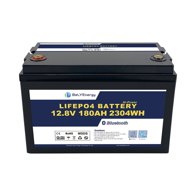 Lifepo4 12v 180ah батарея для тележки для гольфа